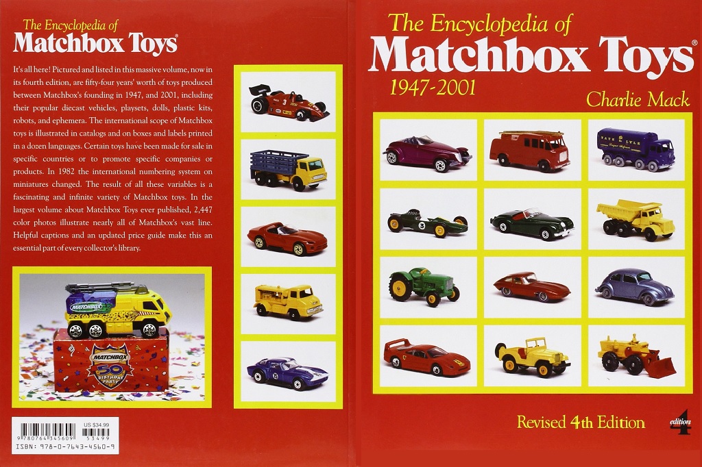 The Encyclopedia of Matchbox Toys